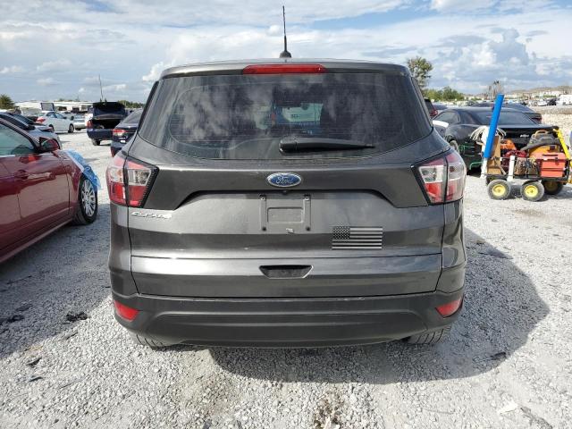 1FMCU0F76HUC73238 - 2017 FORD ESCAPE S GRAY photo 6