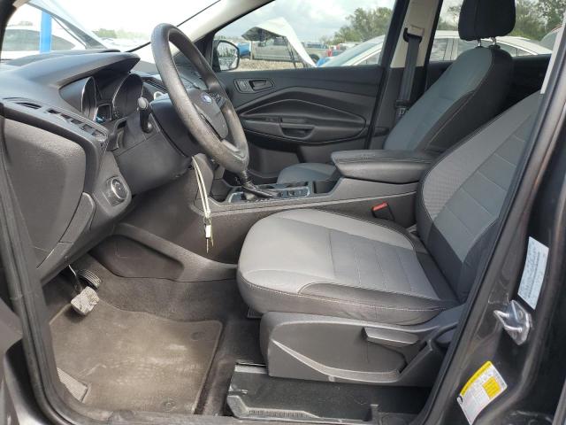1FMCU0F76HUC73238 - 2017 FORD ESCAPE S GRAY photo 7