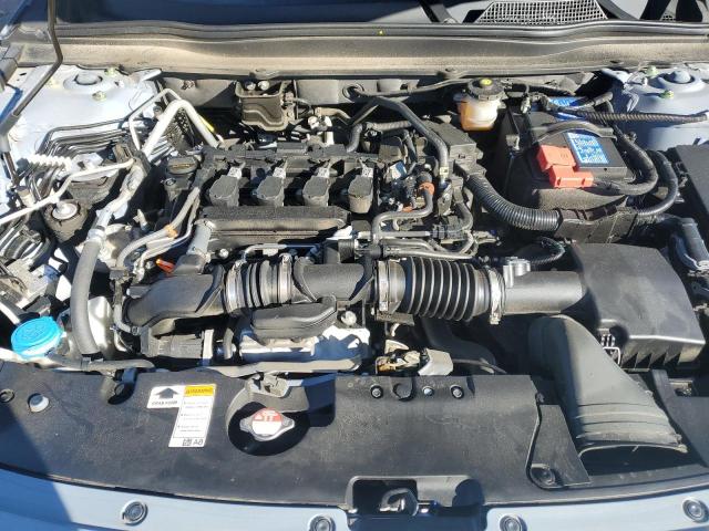 1HGCV1F38NA088689 - 2022 HONDA ACCORD SPORT GRAY photo 11