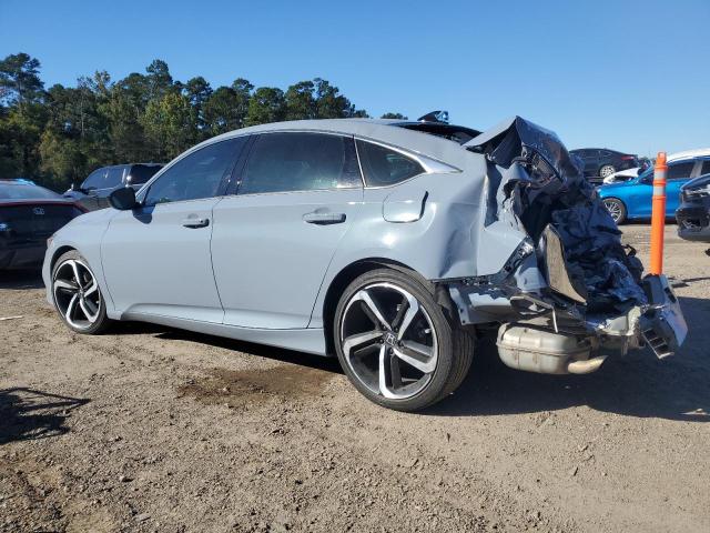 1HGCV1F38NA088689 - 2022 HONDA ACCORD SPORT GRAY photo 2