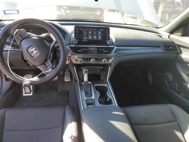 1HGCV1F38NA088689 - 2022 HONDA ACCORD SPORT GRAY photo 8