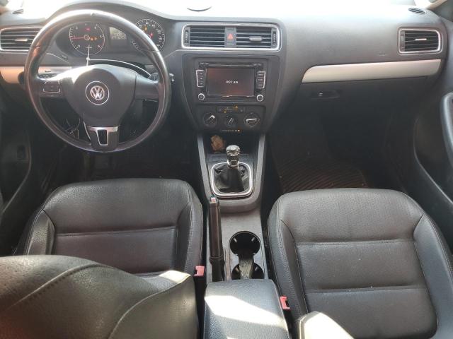 3VW3L7AJ1CM385698 - 2012 VOLKSWAGEN JETTA TDI SILVER photo 8