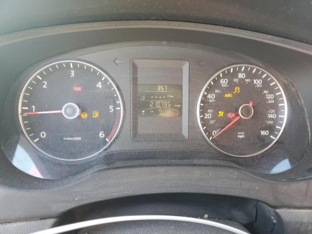 3VW3L7AJ1CM385698 - 2012 VOLKSWAGEN JETTA TDI SILVER photo 9