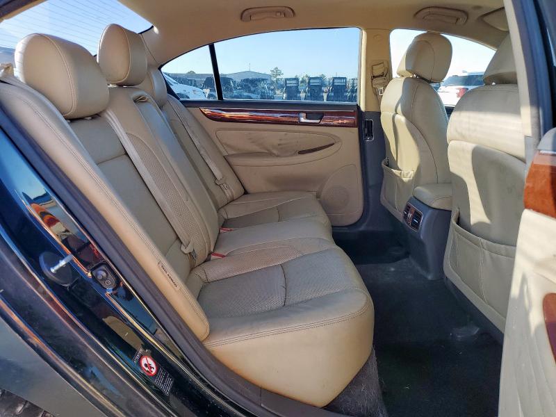 KMHGC4DD5DU225101 - 2013 HYUNDAI GENESIS 3.8L BLACK photo 11