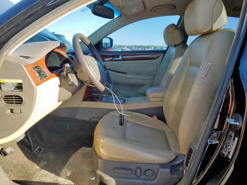 KMHGC4DD5DU225101 - 2013 HYUNDAI GENESIS 3.8L BLACK photo 7