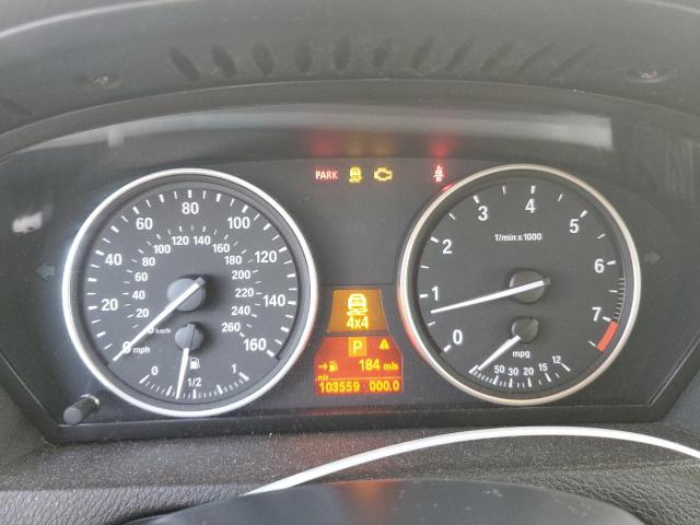 5UXZV4C52CL755188 - 2012 BMW X5 XDRIVE35I 黑色 照片 9