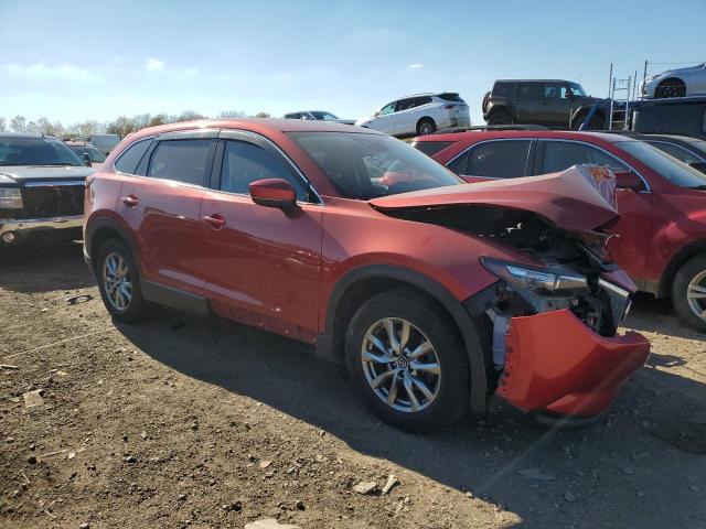 JM3TCBCY9H0141444 - 2017 MAZDA CX-9 TOURING 红色 照片 4