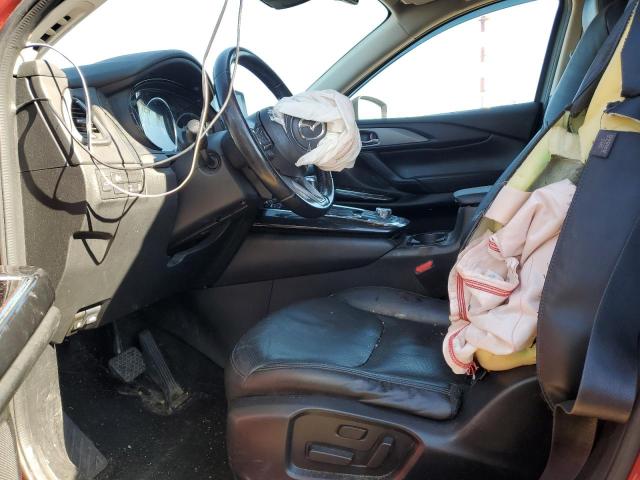 JM3TCBCY9H0141444 - 2017 MAZDA CX-9 TOURING 红色 照片 7