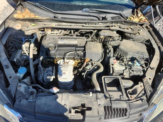 1HGCR2F70FA095554 - 2015 HONDA ACCORD EX Қара фото 11