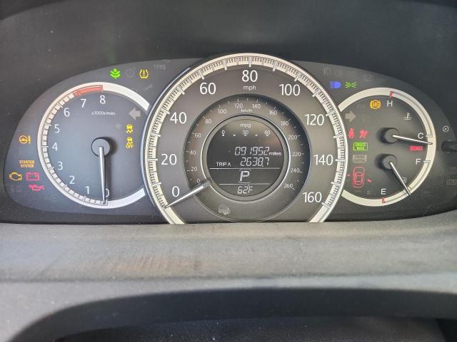 1HGCR2F70FA095554 - 2015 HONDA ACCORD EX Қара фото 9