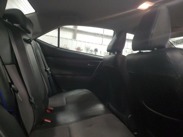 2T1BURHE5JC005011 - 2018 TOYOTA COROLLA L Mavi foto 10