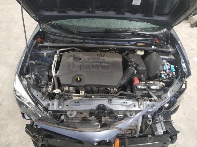 2T1BURHE5JC005011 - 2018 TOYOTA COROLLA L Mavi foto 11