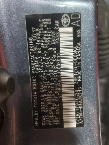 2T1BURHE5JC005011 - 2018 TOYOTA COROLLA L Mavi foto 12