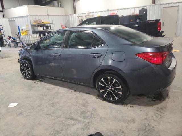 2T1BURHE5JC005011 - 2018 TOYOTA COROLLA L Mavi foto 2