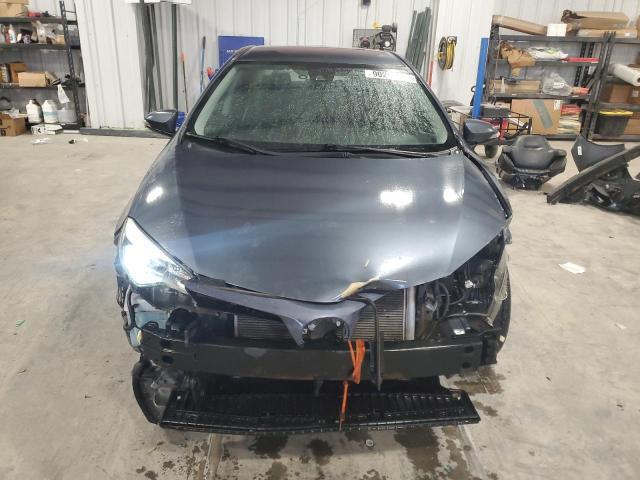 2T1BURHE5JC005011 - 2018 TOYOTA COROLLA L Mavi foto 5