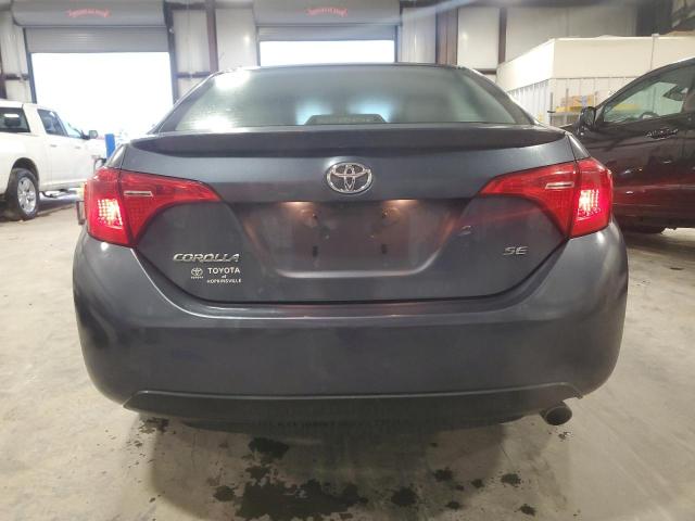 2T1BURHE5JC005011 - 2018 TOYOTA COROLLA L Mavi foto 6