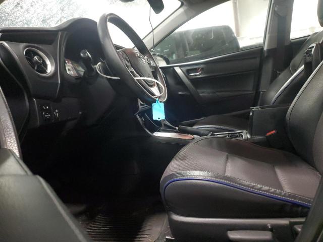 2T1BURHE5JC005011 - 2018 TOYOTA COROLLA L Mavi foto 7