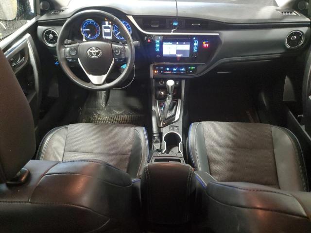 2T1BURHE5JC005011 - 2018 TOYOTA COROLLA L Mavi foto 8