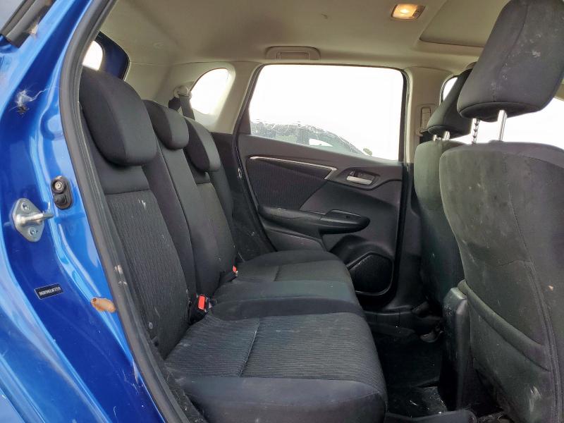 3HGGK5H82LM727319 - 2020 HONDA FIT EX ლურჯი ფოტო 10