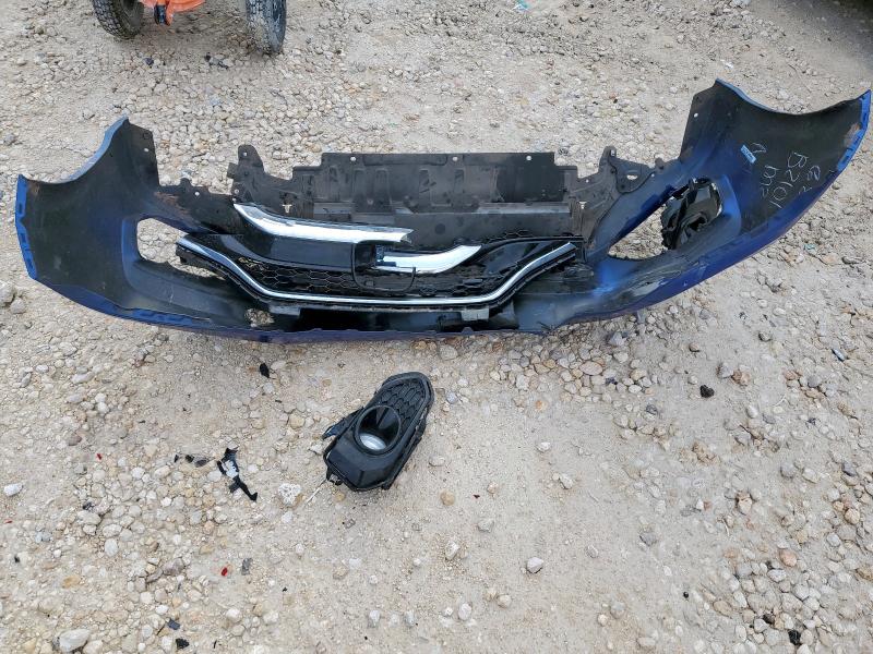 3HGGK5H82LM727319 - 2020 HONDA FIT EX ლურჯი ფოტო 12