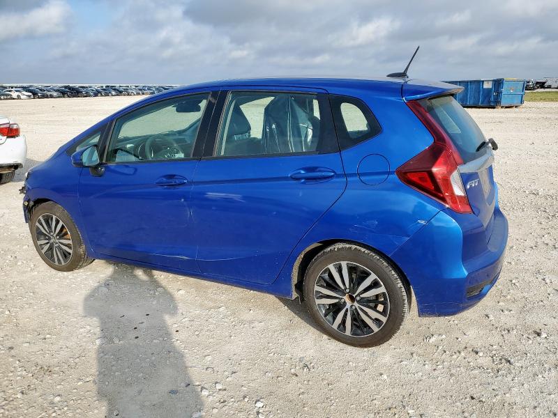 3HGGK5H82LM727319 - 2020 HONDA FIT EX ლურჯი ფოტო 2