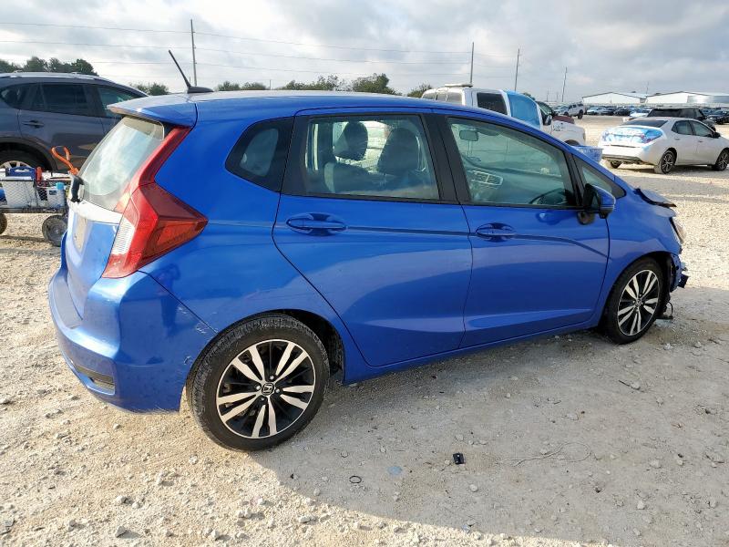 3HGGK5H82LM727319 - 2020 HONDA FIT EX ლურჯი ფოტო 3