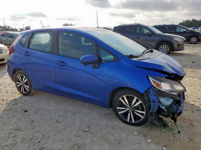 3HGGK5H82LM727319 - 2020 HONDA FIT EX ლურჯი ფოტო 4