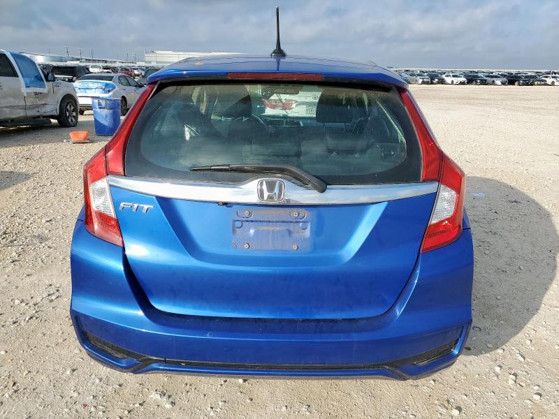 3HGGK5H82LM727319 - 2020 HONDA FIT EX ლურჯი ფოტო 6