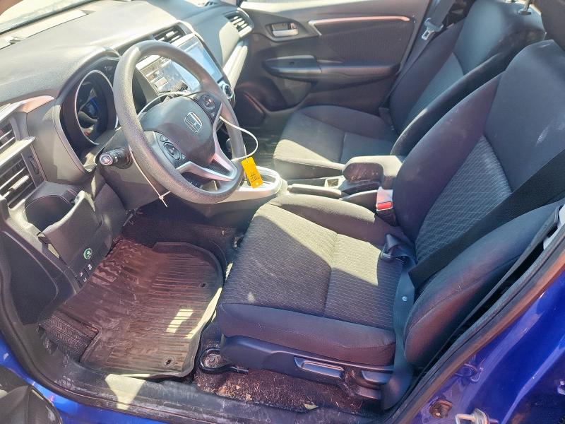 3HGGK5H82LM727319 - 2020 HONDA FIT EX ლურჯი ფოტო 7