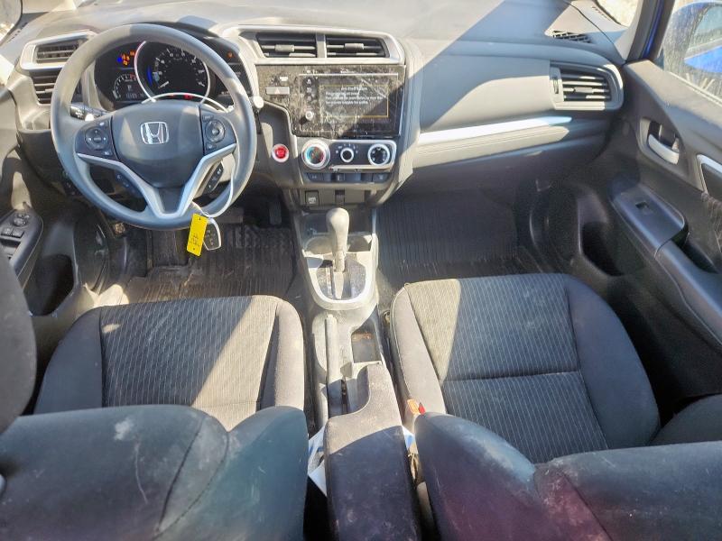 3HGGK5H82LM727319 - 2020 HONDA FIT EX ლურჯი ფოტო 8