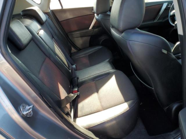 JM1BL1H41A1227111 - 2010 MAZDA SPEED 3 SILVER photo 10