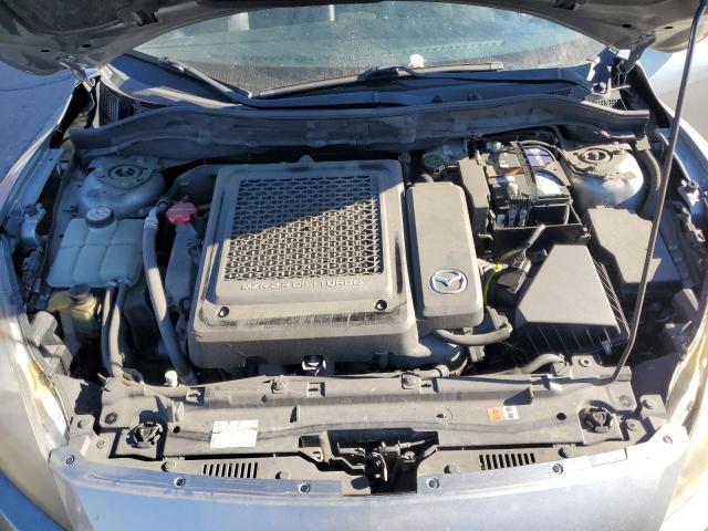 JM1BL1H41A1227111 - 2010 MAZDA SPEED 3 SILVER photo 11