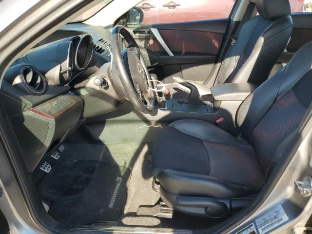 JM1BL1H41A1227111 - 2010 MAZDA SPEED 3 SILVER photo 7