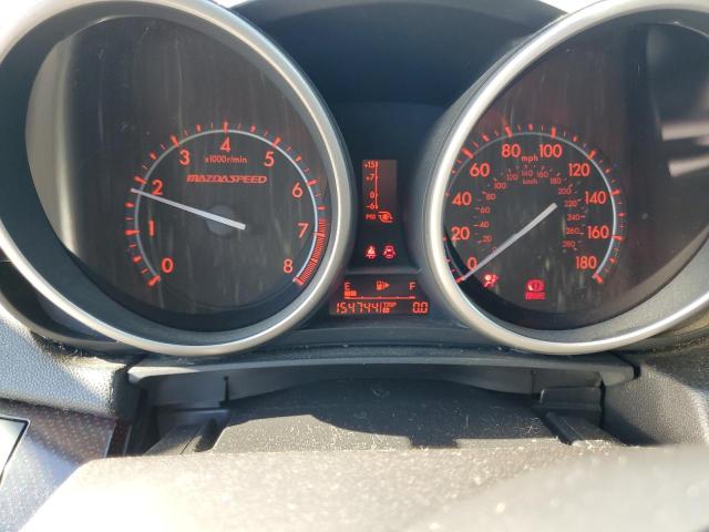 JM1BL1H41A1227111 - 2010 MAZDA SPEED 3 SILVER photo 9