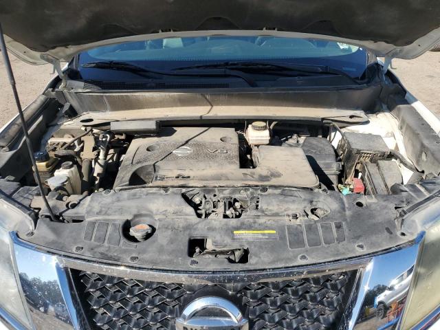 5N1AR2MN3FC633994 - 2015 NISSAN PATHFINDER S WHITE photo 12