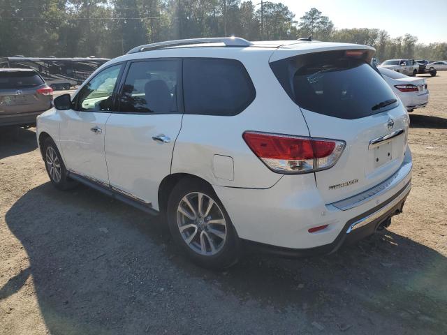 5N1AR2MN3FC633994 - 2015 NISSAN PATHFINDER S WHITE photo 2