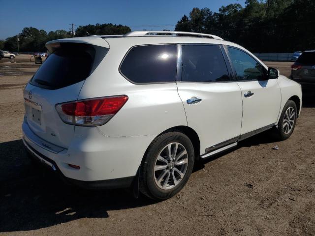 5N1AR2MN3FC633994 - 2015 NISSAN PATHFINDER S WHITE photo 3