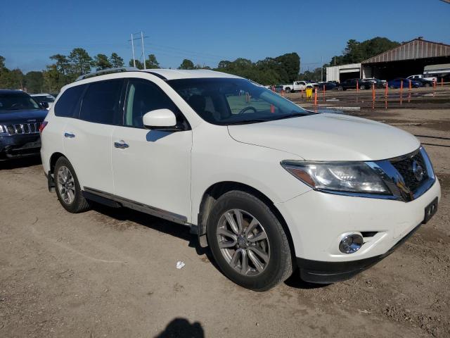 5N1AR2MN3FC633994 - 2015 NISSAN PATHFINDER S WHITE photo 4