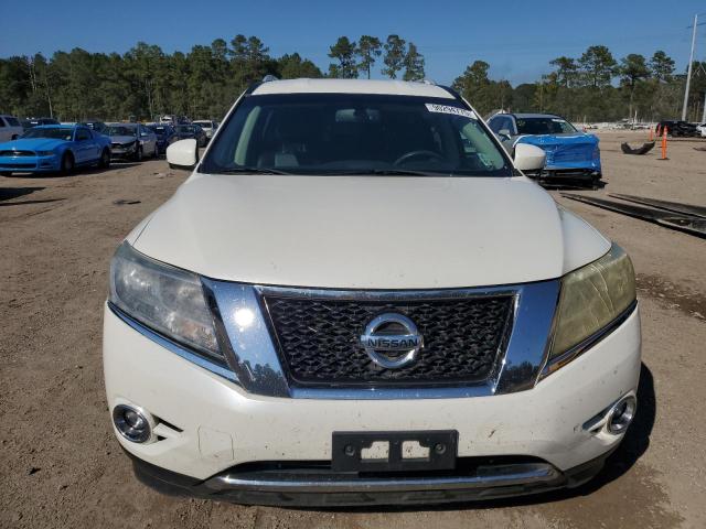 5N1AR2MN3FC633994 - 2015 NISSAN PATHFINDER S WHITE photo 5