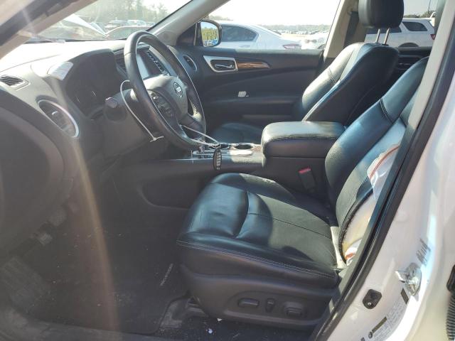 5N1AR2MN3FC633994 - 2015 NISSAN PATHFINDER S WHITE photo 7