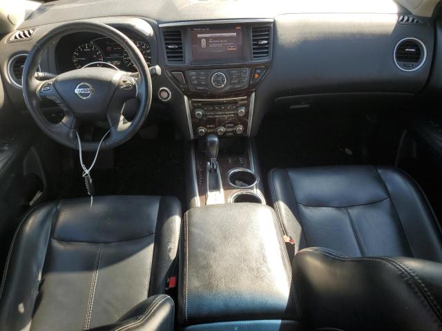 5N1AR2MN3FC633994 - 2015 NISSAN PATHFINDER S WHITE photo 8