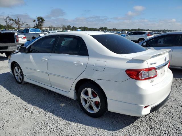 2T1BU4EE6CC908889 - 2012 TOYOTA COROLLA BASE WHITE photo 2