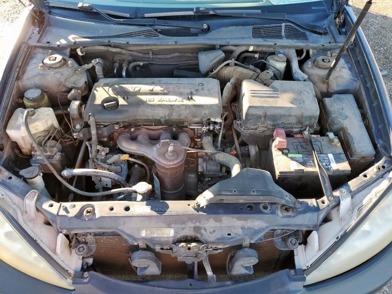 4T1BE32K06U112370 - 2006 TOYOTA CAMRY LE BLUE photo 11
