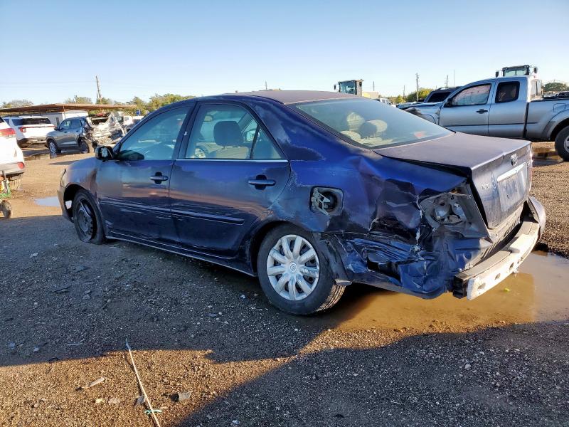 4T1BE32K06U112370 - 2006 TOYOTA CAMRY LE BLUE photo 2