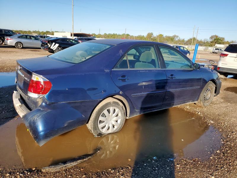 4T1BE32K06U112370 - 2006 TOYOTA CAMRY LE BLUE photo 3