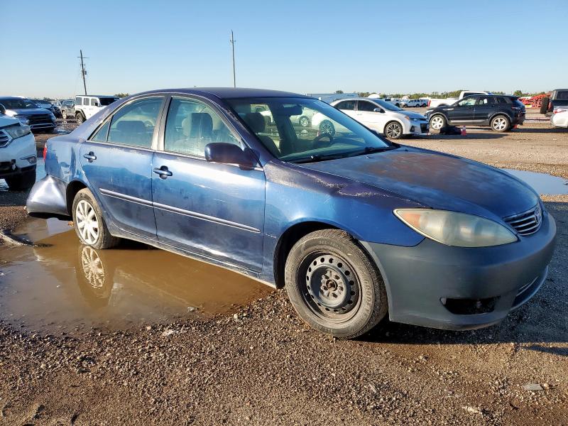 4T1BE32K06U112370 - 2006 TOYOTA CAMRY LE BLUE photo 4