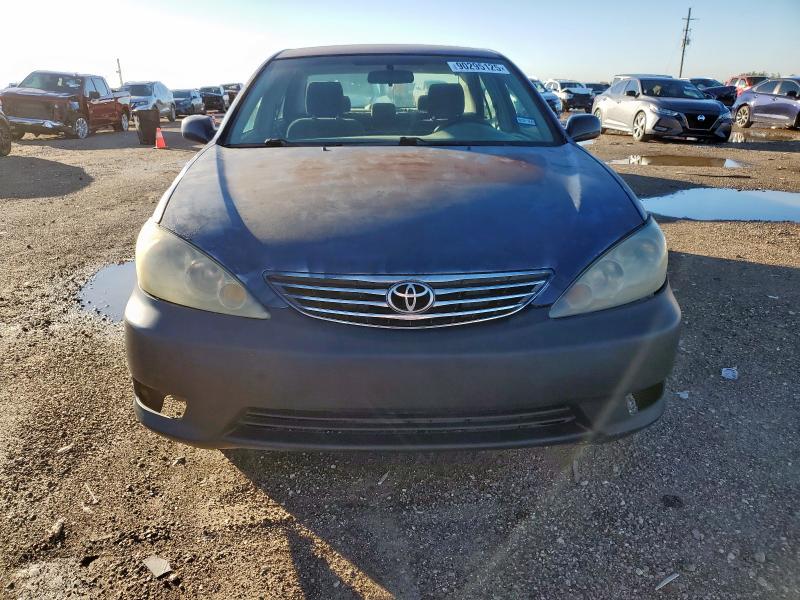 4T1BE32K06U112370 - 2006 TOYOTA CAMRY LE BLUE photo 5