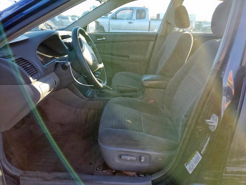 4T1BE32K06U112370 - 2006 TOYOTA CAMRY LE BLUE photo 7