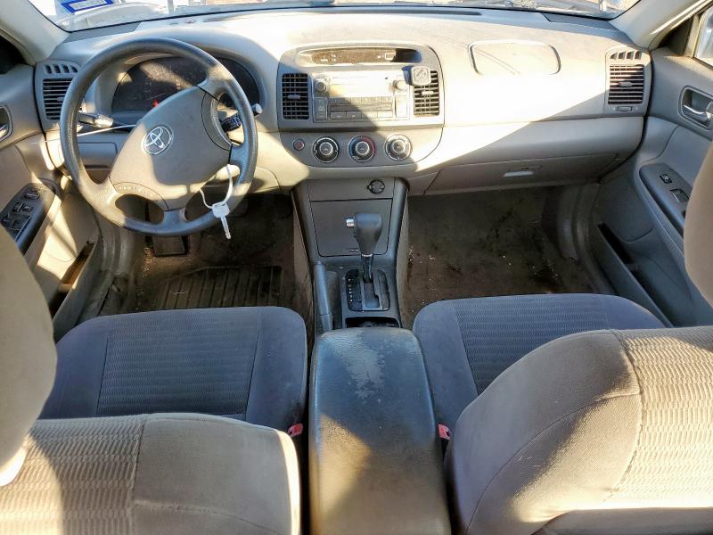 4T1BE32K06U112370 - 2006 TOYOTA CAMRY LE BLUE photo 8