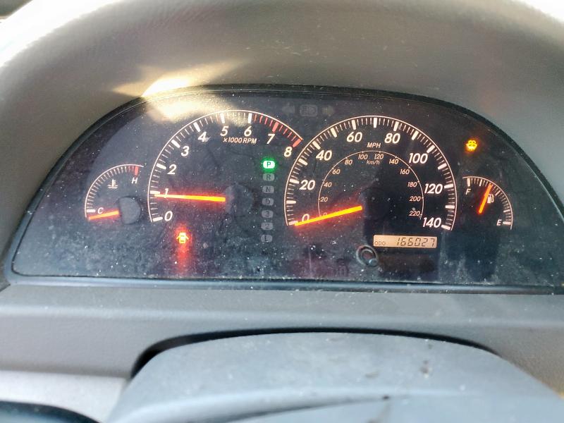 4T1BE32K06U112370 - 2006 TOYOTA CAMRY LE BLUE photo 9